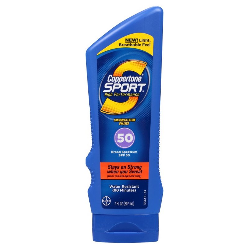 Coppertone Sport Spf 50 Lotion 7 Oz