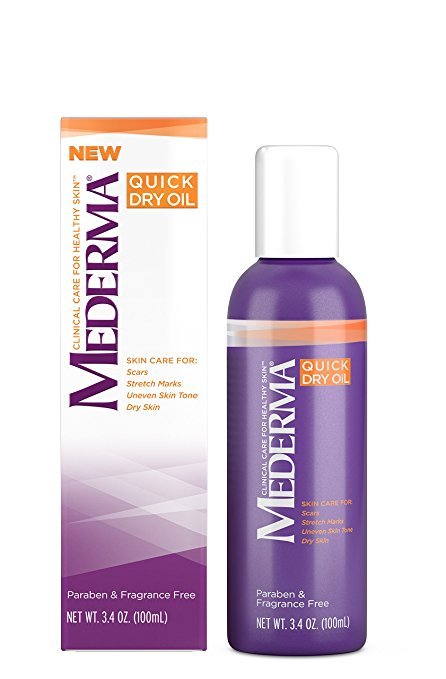 Mederma Quick Dry Multi Oil 3.4 Oz