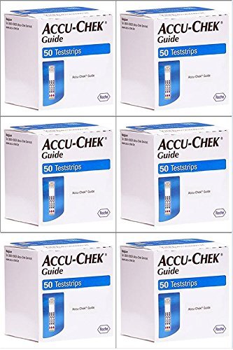 Image 0 of Accu-Chek Guide Test Strips 50 Ct
