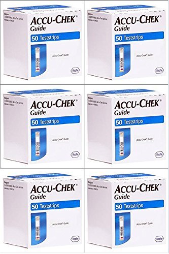 Image 0 of Accu-Chek Guide Test Strips 50 Ct
