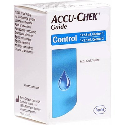 Image 0 of Accu-Chek Guide Control Solution 2 Level