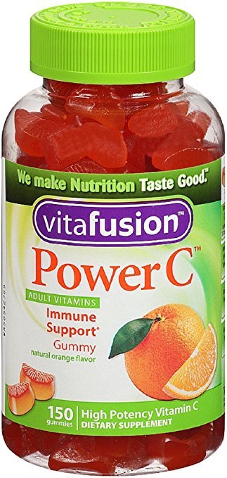 Vitafusion Power C Immune Gummy 150 Ct