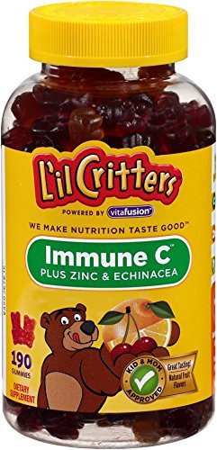 Lil Critters Immune C Gummies 190 Ct