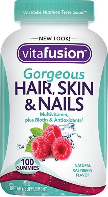 Vitafusion Hair Skin & Nail Gummy 100 Ct