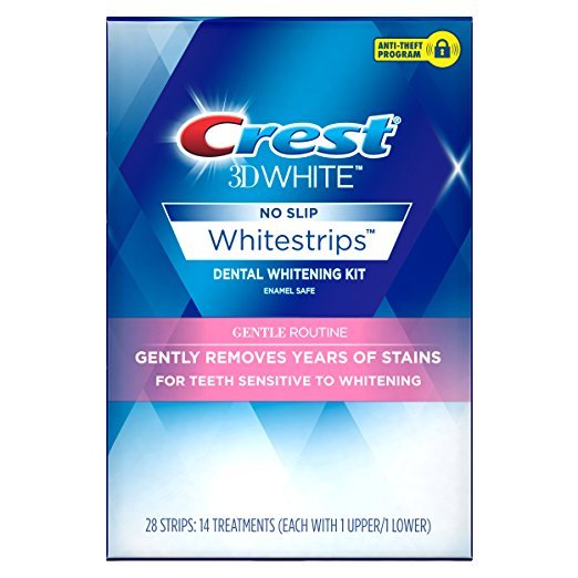 Crest 3D White Strip Gentle Routine 14 Ct