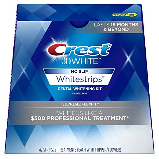 Image 0 of Crest 3D White Strips Luxe Flex Fit 21 Ct