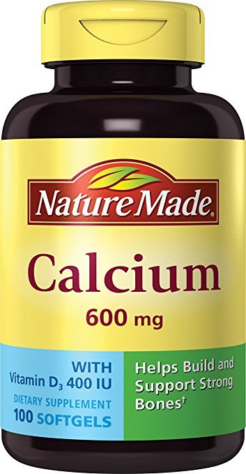 Nature Made Calcium + D 100 Soft Gel Tab