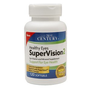 21st Century Healthy Eye Supervision 2 Soft Gels