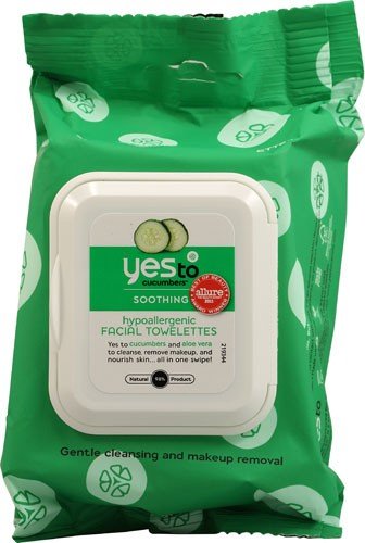 Image 0 of Yes To Facial Wipes Cucumber 25 Ct