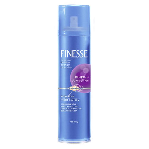 Finesse Aerosol Extra Hold Scented Hair Spray 7 Oz