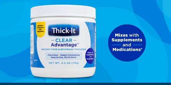 Thick-It Clear Advantage Powder 4 x 4 Oz