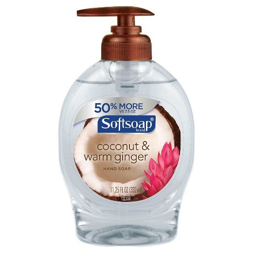 Softsoap Pump Coco Ginger Liquid 11.25 Oz