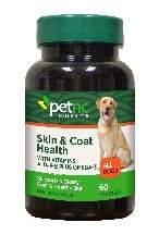 Image 0 of Pet Nc Healthy Skin & Coat Omega 60 Ct