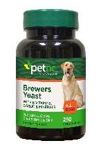 Image 0 of Pet Nc Brewers Yeast 250 Chewable Tablet