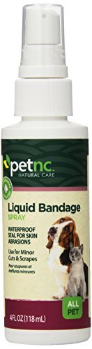Pet Nc Liquid Bandage Spray 4 Oz