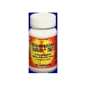 Glucosamin 500 Mg 90 Caplets By Mericon Industries