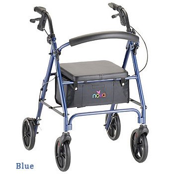 Vibe 8 Rolling Walker Blue 4238BL