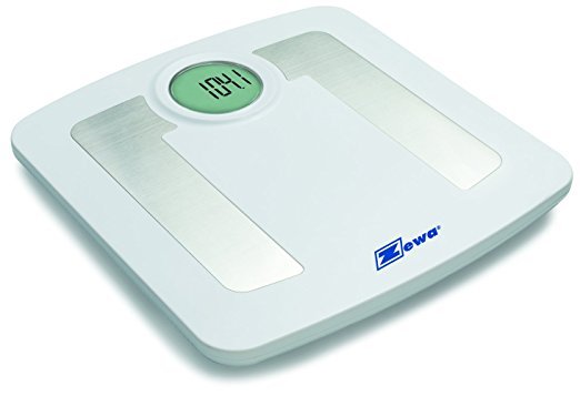 Zewa Scale With Body Fat Bluetooth 300Lb Capacity