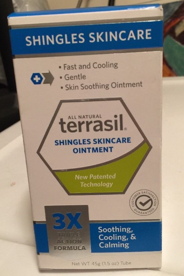Terrasil Shingles Skincare Ointment 1.5 Oz
