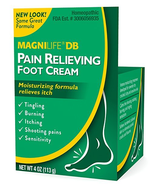 Magnilife DB Pain Foot Cream 4 Oz