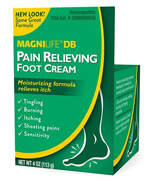 Image 0 of Magnilife DB Pain Foot Cream 4 Oz