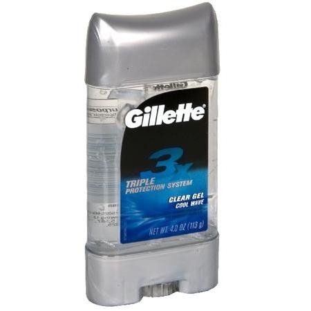 Gillete HP A/P Deo Gel Cool Wave 3.8 Oz