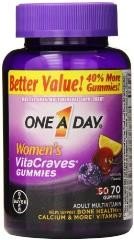 One A Day Women's Vita Craves Regular 70 Ct