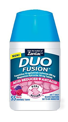 Image 0 of Zantac Duo Fusion Mix Berry 55 Chewable Tablet