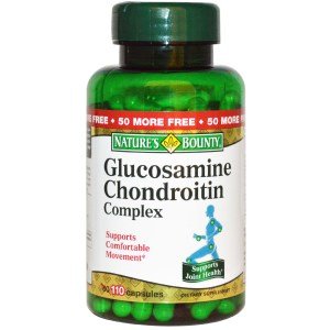 Image 0 of Nature's Bounty Glucosamine Chond 110 Capsules
