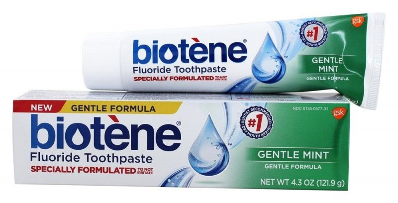 Biotene Dry Mouth Gentle Mint Toothpaste 4.3 Oz