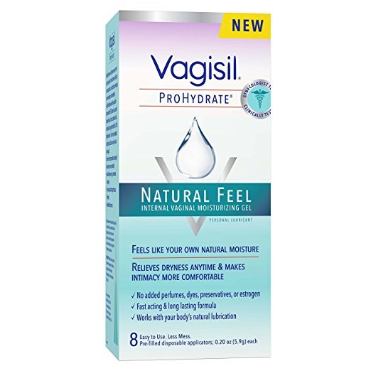 Vagisil Prohydrate Prefilld Applicator 8 Ct