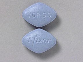 Image 0 of Viagra 50 Mg 100 Tab By Pfizer Pharma