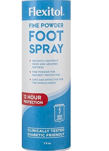 Flexitol Fine Powder Foot Spray 7 Oz