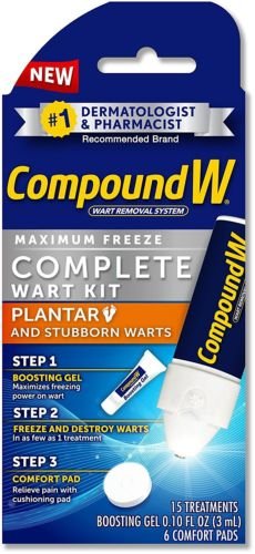 Image 0 of Compound W Complete Wart Kit