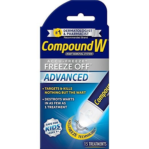 Compound W Freeze Off Advanced Wart Removal Pad 15 Ct