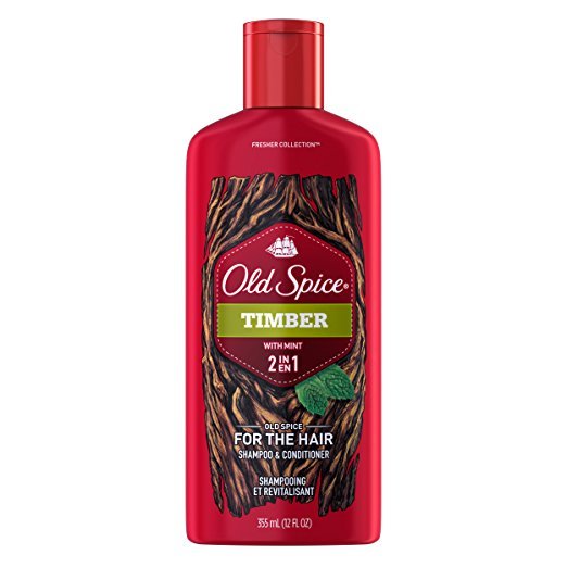Image 0 of Old Spice Timber 2In1 Shampoo 12 Oz