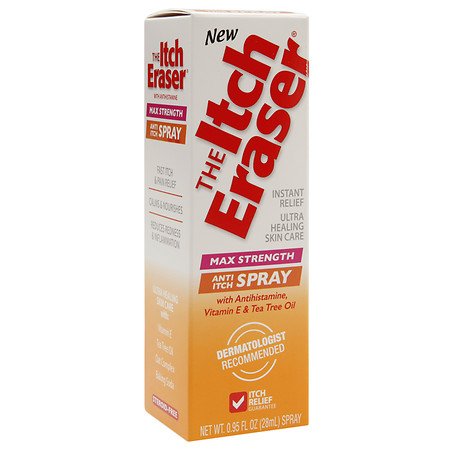 The Itch Eraser Spray 0.95 Oz