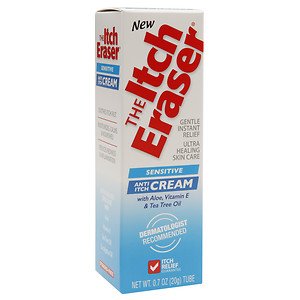 Image 0 of The Itch Eraser Sensitive Cream 0.70 Oz