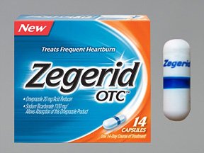 Zegerid Otc 20 Mg 14 Capsules