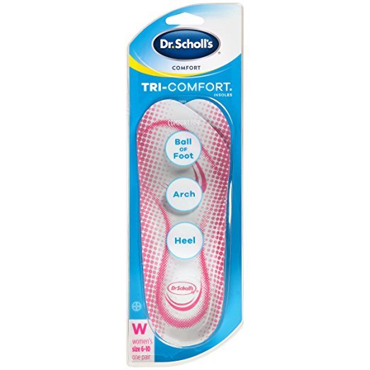 Dr. Scholls Comfort Tri-Comfort Insole Women 1 Pr