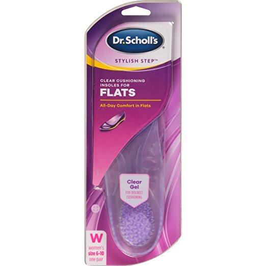 Image 0 of Dr. Scholls Stylish Clear Cushion Flats Insole 1 Pr