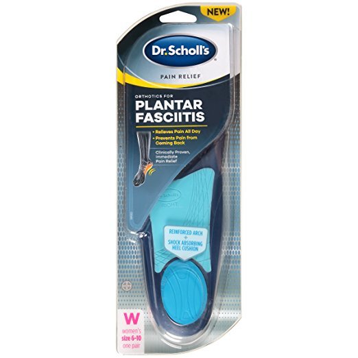 Image 0 of Dr. Scholls Pain Ortho Planter Facilities Insole For Women 1 Pr