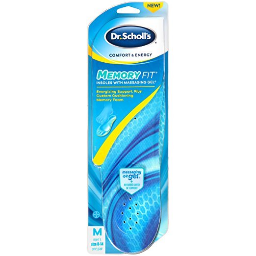 Dr. Scholls Cofort Memory Fit Insole for Men 1 Pr