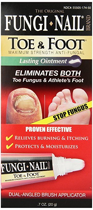 Fungi Nail Toe Foot Ointment 0.7 Oz