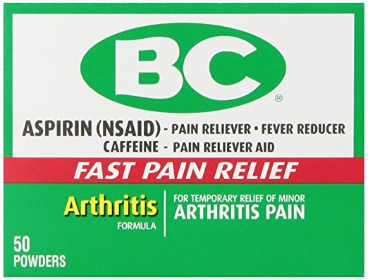 Bc Arthritis Strength Powder 50