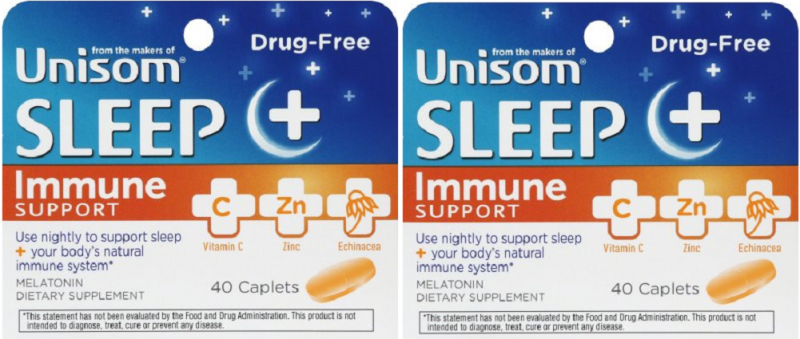 Unisom Sleep & Immune Support Caps 40ct