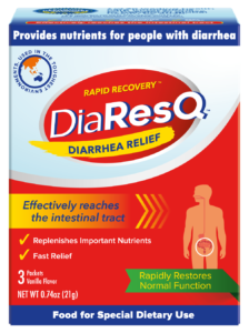 DiaResQ Rapid Recovery Powder Vanilla Flavor for Adult 3 Ct