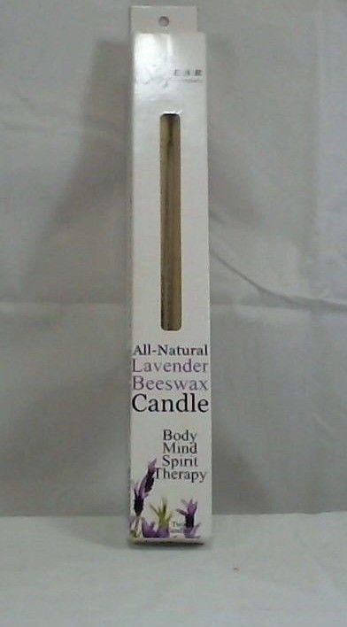 Image 0 of Wally's Lavender Beeswax Ear Candle 2 Ct