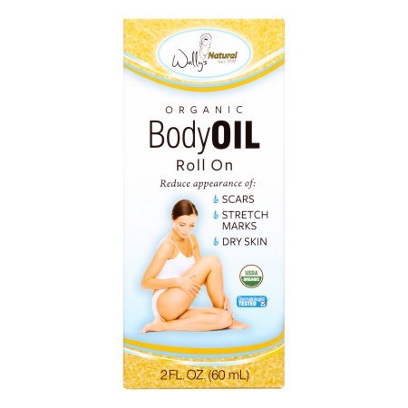 Walley's Organic Body Oil Roll-On 2 Oz