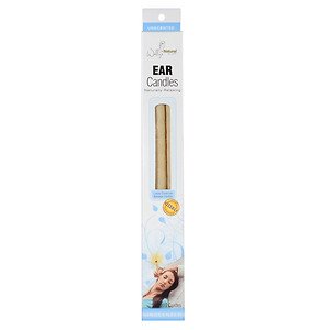 Image 0 of Walley's Unscented Beeswax Ear Candle 2 Ct